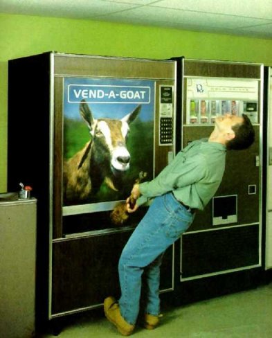 Vend a goat!